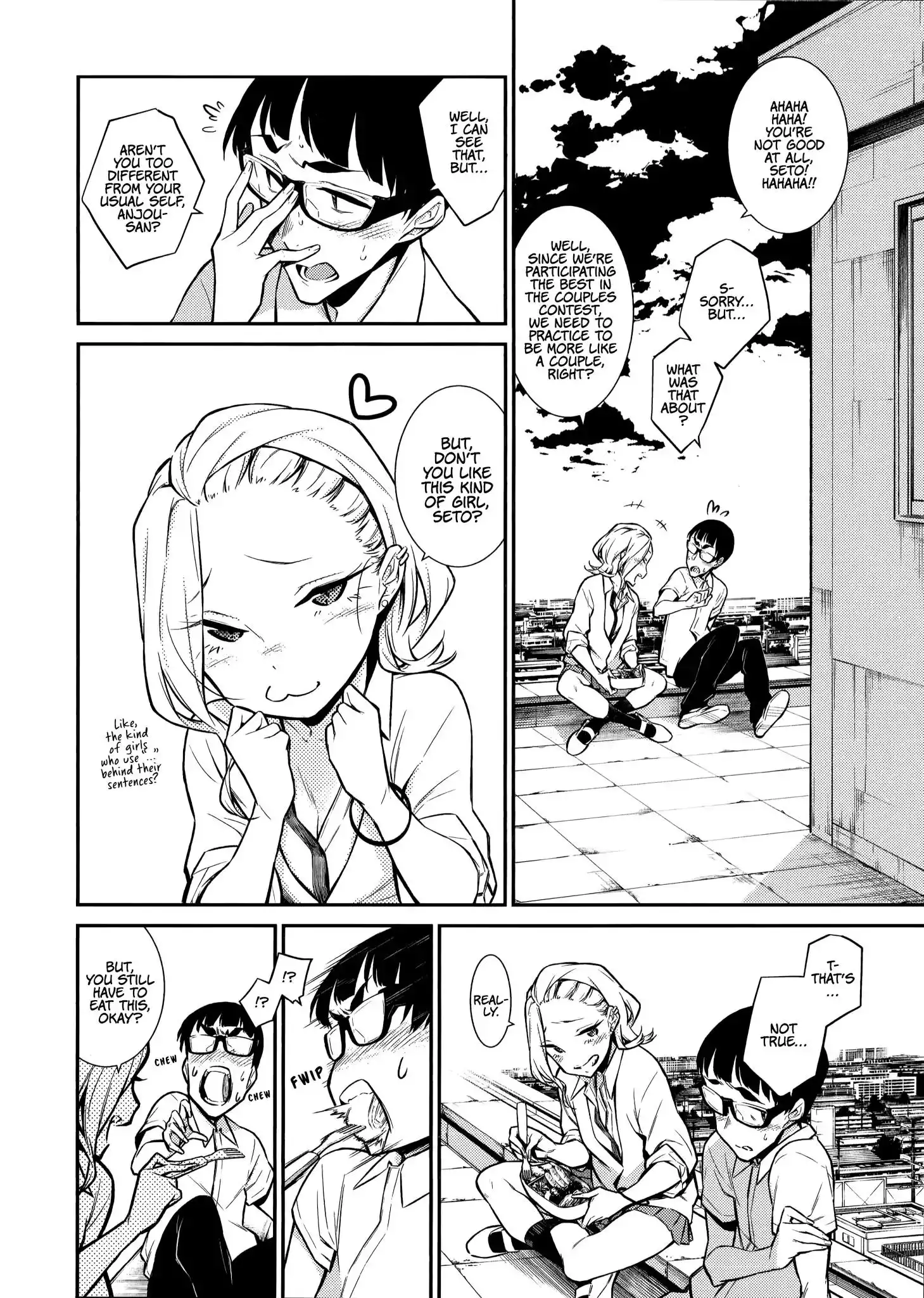 Yancha Gal no Anjo-san Chapter 33 3